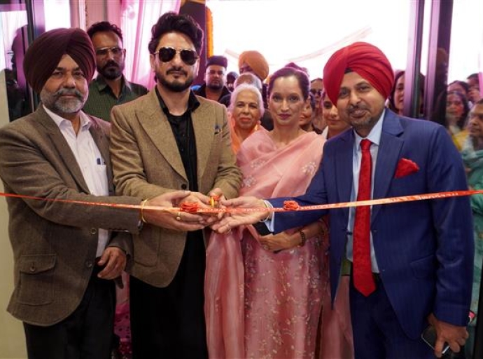 The Raymond Group opens flagship store in Mohali